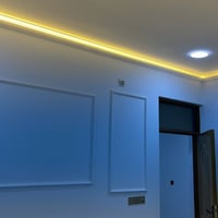 صباغ متفرغ مكاني بغداد الدوره نعمل كافه الاصباغ والديكورات داخلي وخارج...