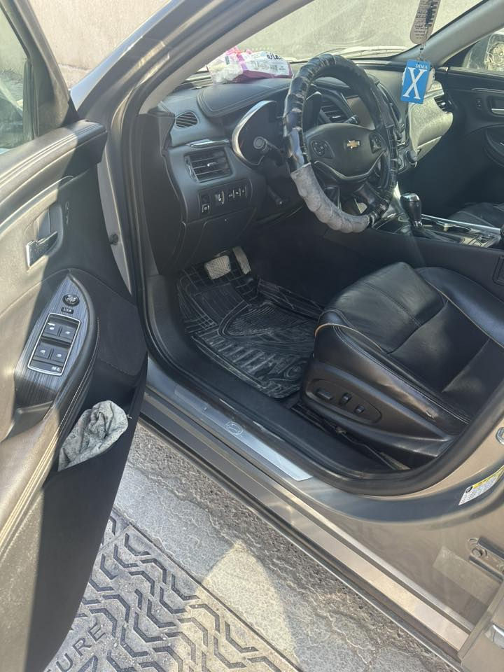 السلام عليكم امبالا 2017 بريمير فول عدى الفتحه مواصفاتحه معروفه رقم اربيل بيه تبخير خفيف بلمكينه ضرر بنيد مبدل ومصبوغ وباب وشويه من جاملوغ الخلفي صبغ  سععر 110 مكان بعقوبه ***********
