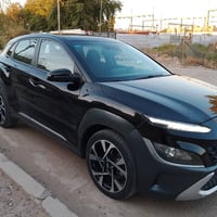 بيع او مراوس حسب القناعة هونداي كونا 2022 وارد كوري محرك 1600 توربو صا...