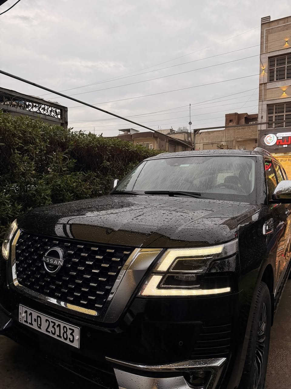 للبيع نيسان باترول موديل 2024 ماشي 25 الف ضمان السور + ضمان صيانه + مغلفه ppf ضمان عشر سنوات داخل لون مشمشي كشن مغلف للاستفسار *********** … السعر 54 وبيها مجال للطيب
