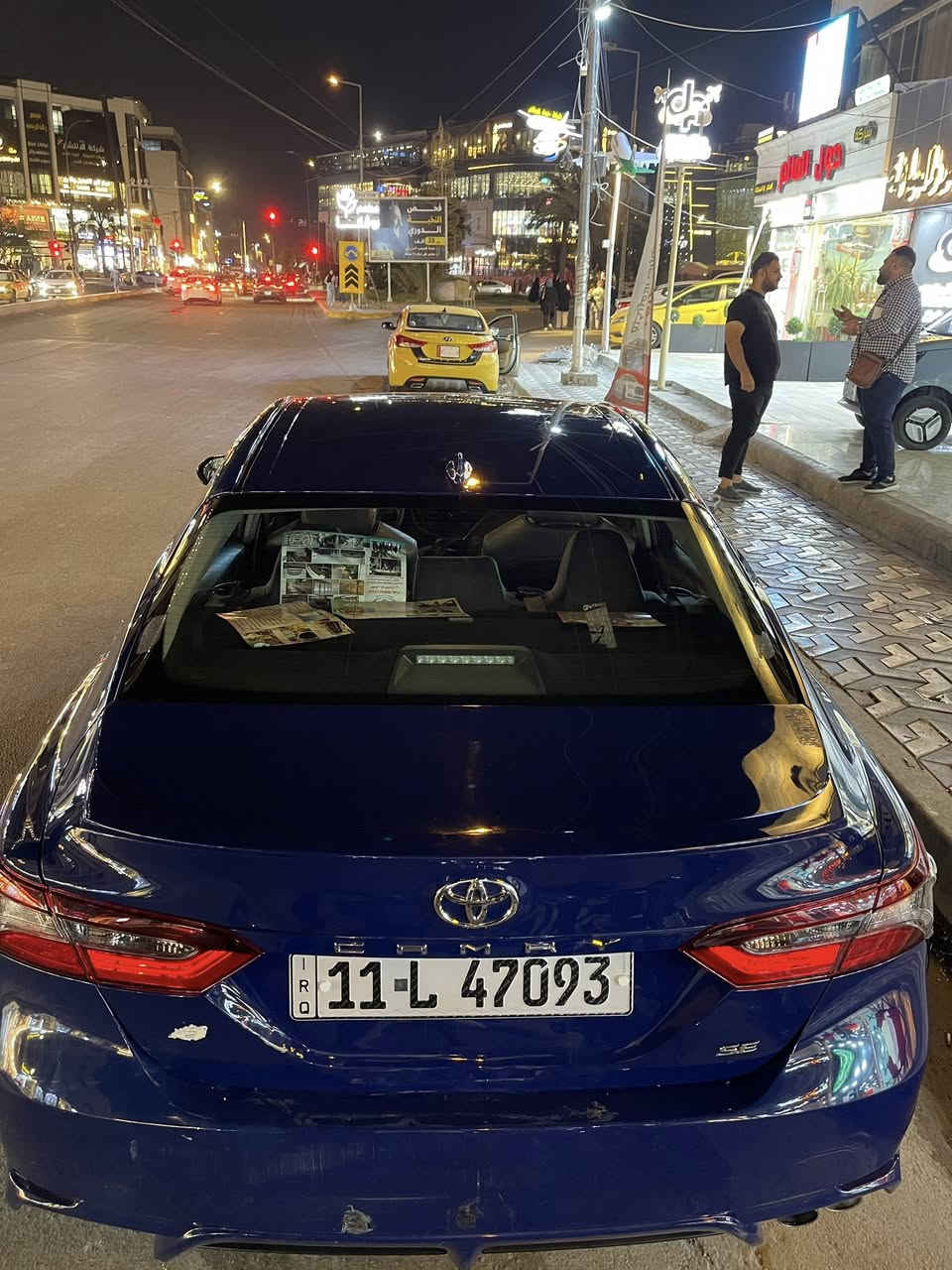 سلام عليكم
كامري Se 2023 

ماشية 39

199$ 

واتساب موجود 

***********
