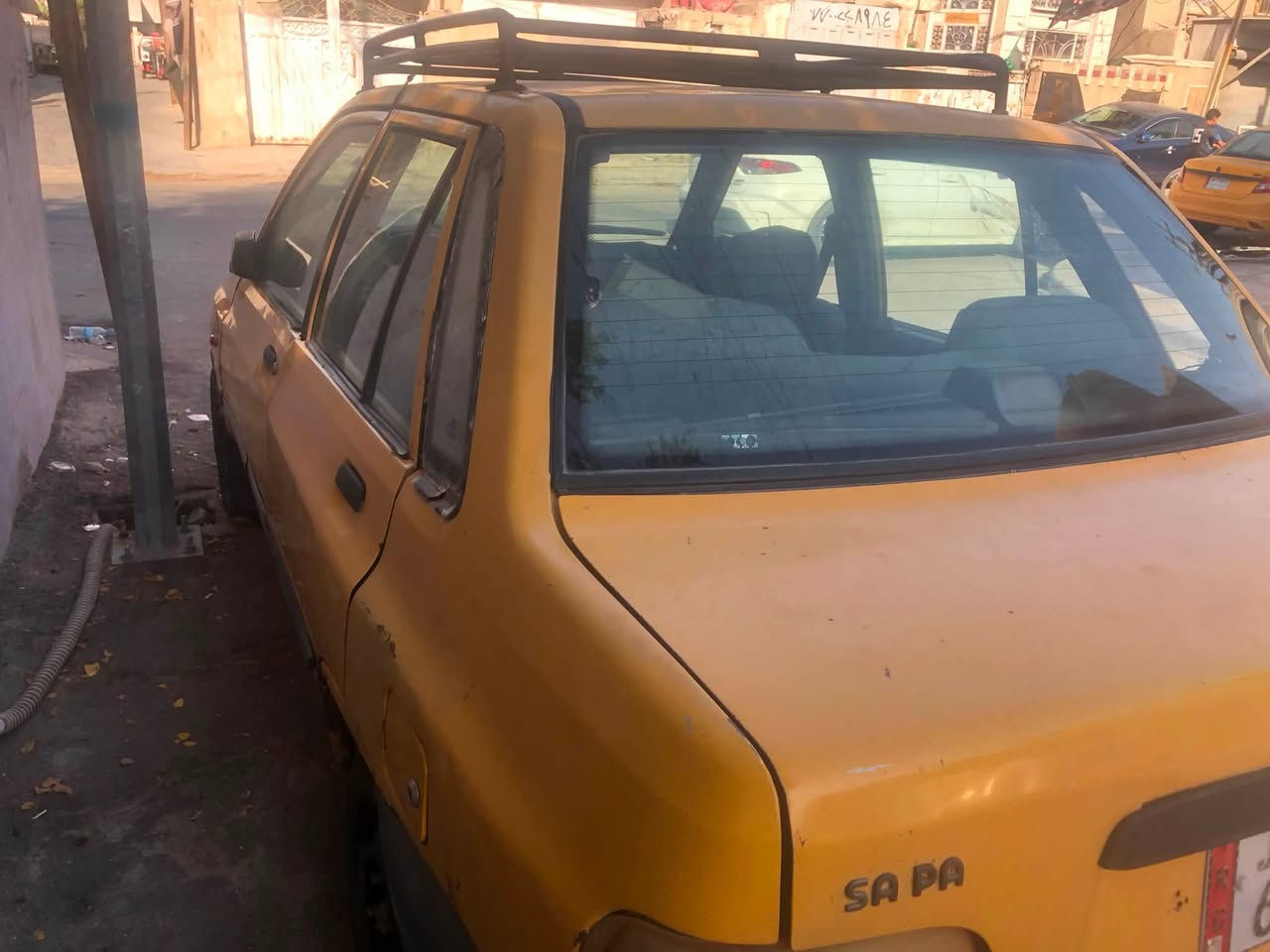 السلام عليكم 
سايبا موديل ١٢ رقم بغداد انكليزي الجديد 
باسمي 
ابيع عقد مروري شرط التحويل التحويل 
السعر ١٦ قفلها 
بغداد الامين 
*********** واتساب
