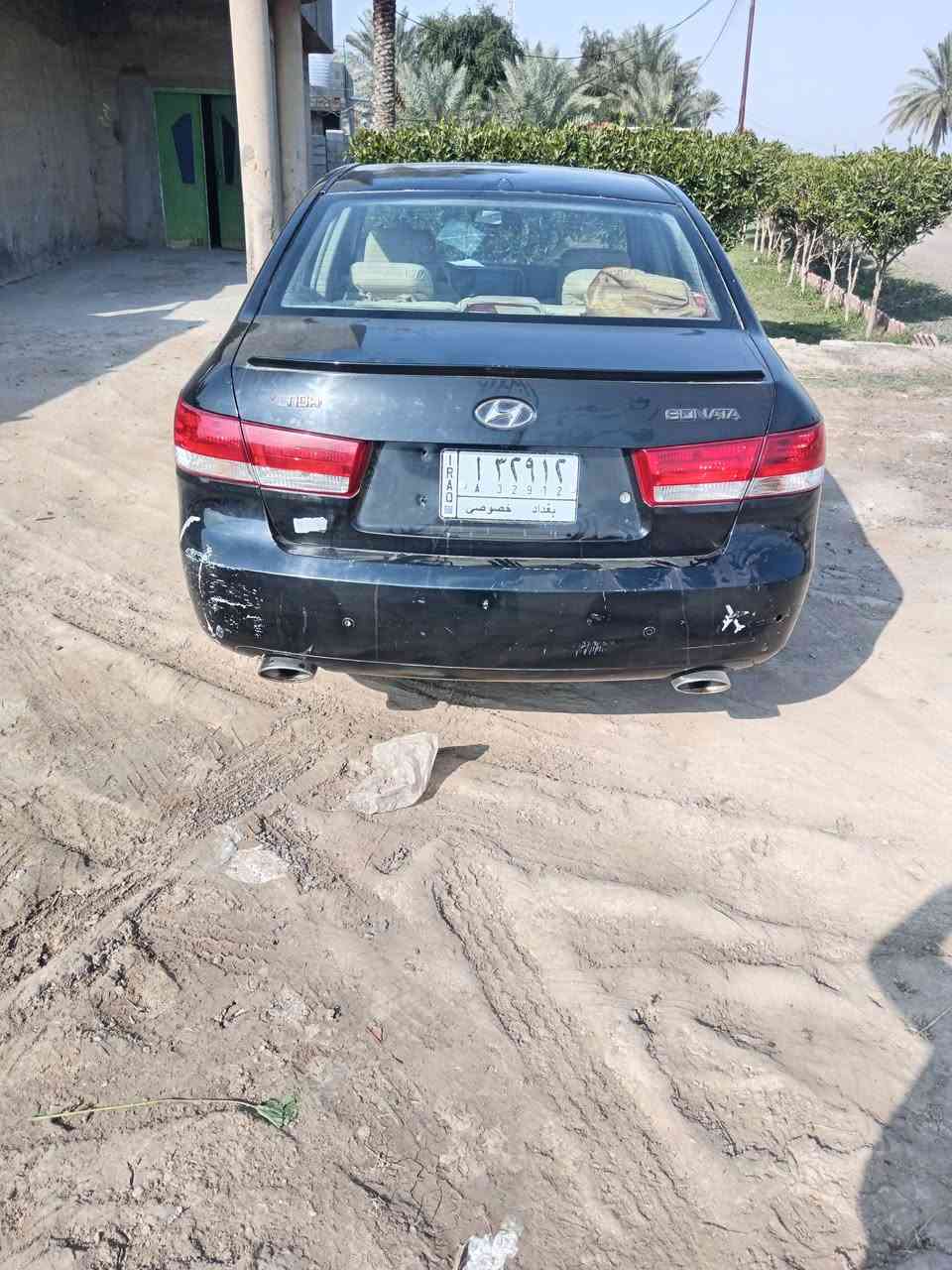 سوناتا 2006 امريكي 
مكينه 6 سلندر
مصبوغه عام للجماليه بدون دواخل فقط بنيد من امريكا
تخم تاير حداديه تبديل قبل شهر دوشمه عام قبل شهر ادامه كامله للسياره و جاهزه ماينقصها برغي
مراوس حسب القناعه او بيع السعر 80 بيها مجال شي بسيط تلفون ***********/***********
