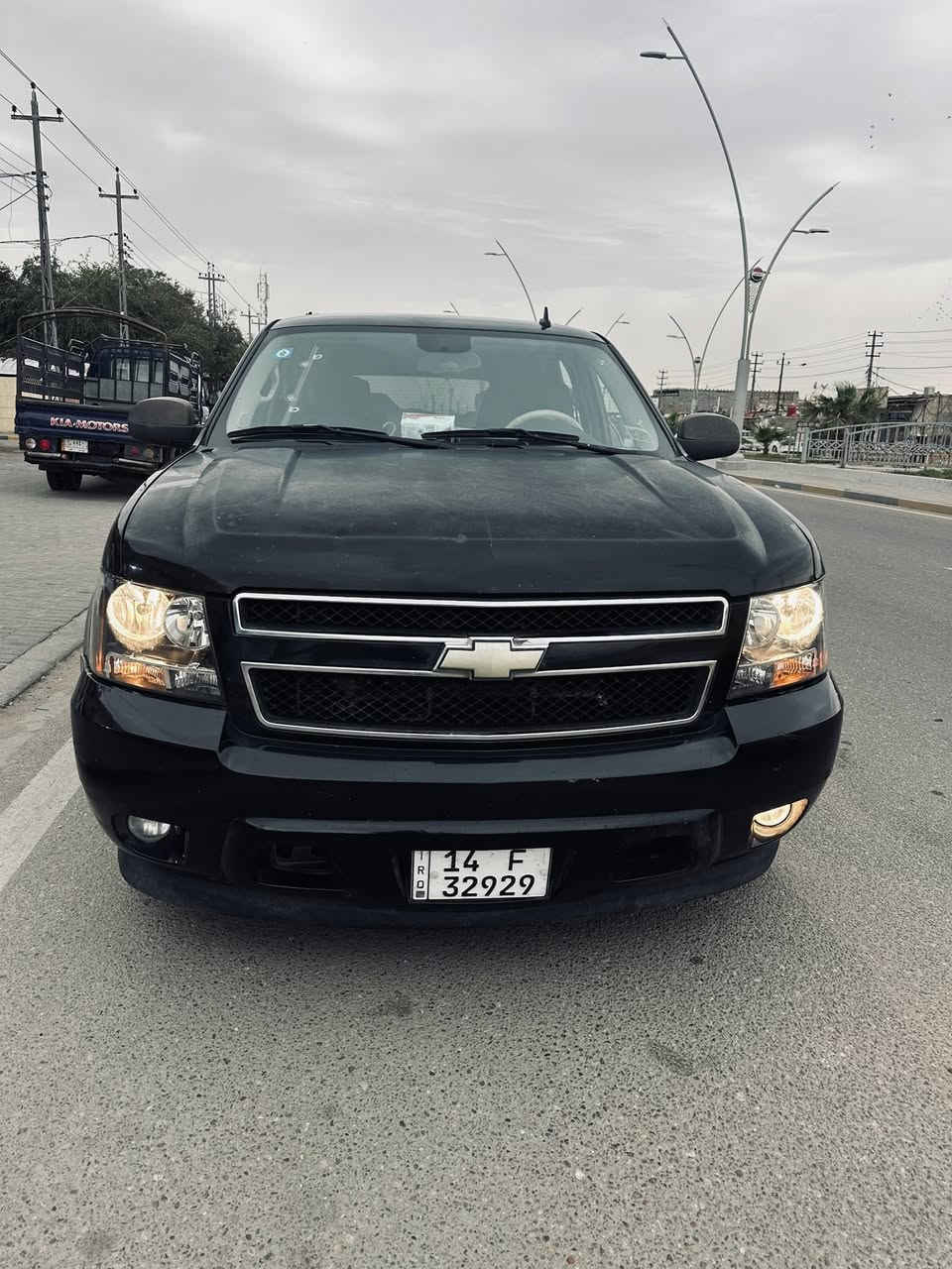 تاهو مديل 2010مابيهه حادث داخله تقرير غرق تعمل وتسير LTبيهه رشات صبغ رقم انكليزي بسمي ***********السعر175وبيهه مجال
