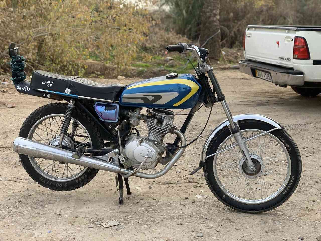 السلام عليكم دراجة نامه 3احرف موديل 21للبيع غراض كله جديد مستعجل عل بيع للاستفسار هذا رقمي***********المو شراي لا يدوخني.
