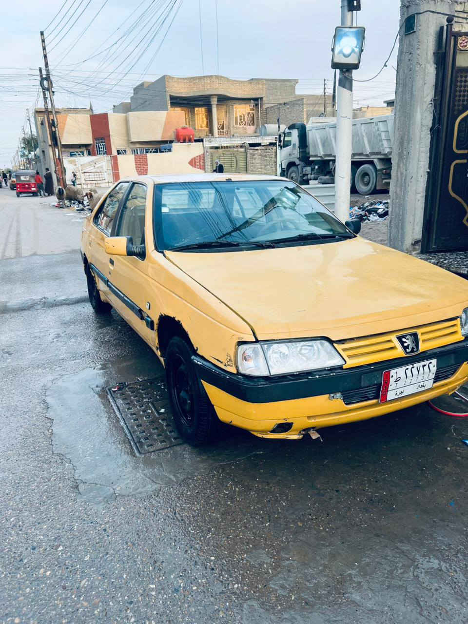 بيجو  جي ال اكس 2010 بيها شغلات بسيطه 
السعر 20 مجال بسيط *********** مكان بغداد
