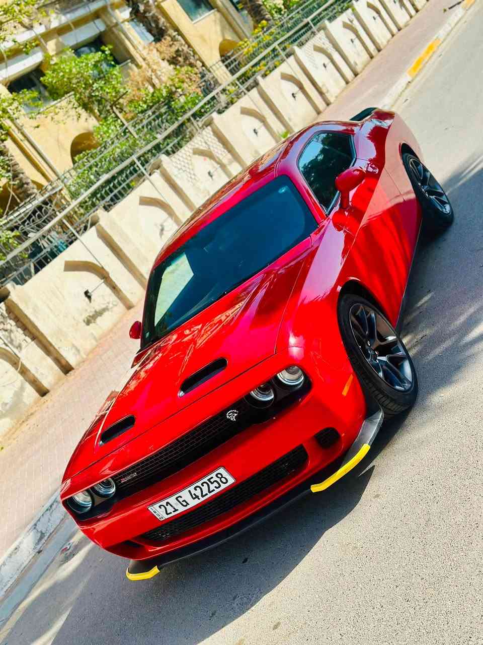 السلام عليكم
بيع فقط 
جالنجر GT 2023
السيارة مختمه بكل مكان gt 
فول  من كلشي عدا الفتحه
رادار خلفي 
كشنات جلد 
تدفئة و تبريد كشنات 
ستيرن تحكم كهرباء 
مري قلاب 
خزن ميموري 
مري اوتو ديم 
سستم صوت الباين
ماشيه 33ميل حادث قطتعين جاملغ و بنيد الداعاميه بلاد تفصيخ مال gt مكانه بغداد الاعظميه 

***********
