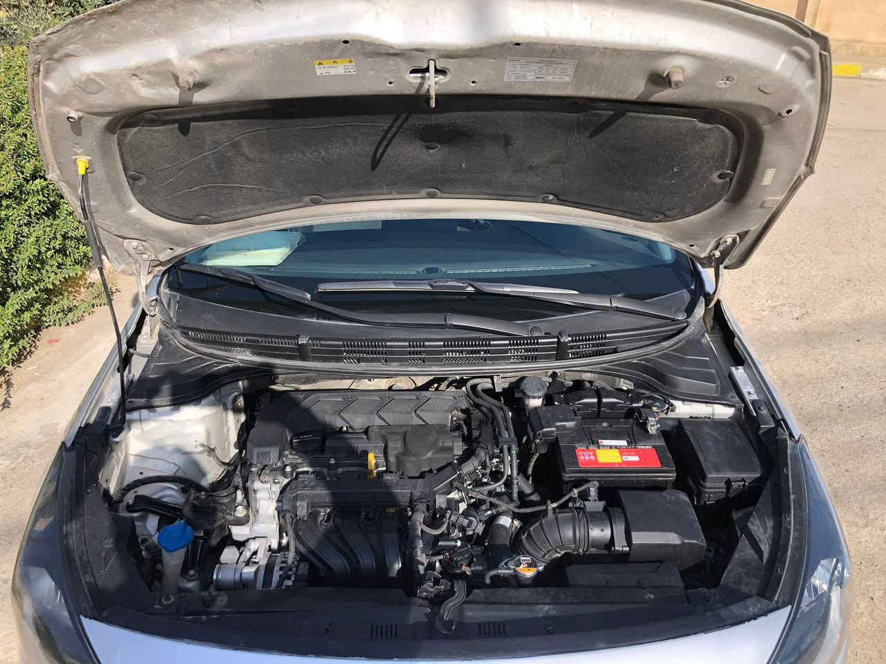 السلام عليكم
كيا ريو 2022
ماشية 71 الف 
السعر 119$ 
محرك 16دوش
مواصفات نص فول
السيارة ما بيها ولا قطعة مبدلة ليبل واحد
تفاصيل الضرر مالها چاملغ خلفي واقل من ربع البوند بامريكا وهنا صار بيها  ضربة خفيفة بالباب خلف السايق
الصبغ بيها بس چاملغ خلفي اليمين صبغ كامل وحافة البوند واقل من شبر بباب خلف السايق مبين مقلم بالكارت
حتى الكتلوك والعدة مال شركة موجودين بيها
للأتصال: ***********
واتس: ***********
