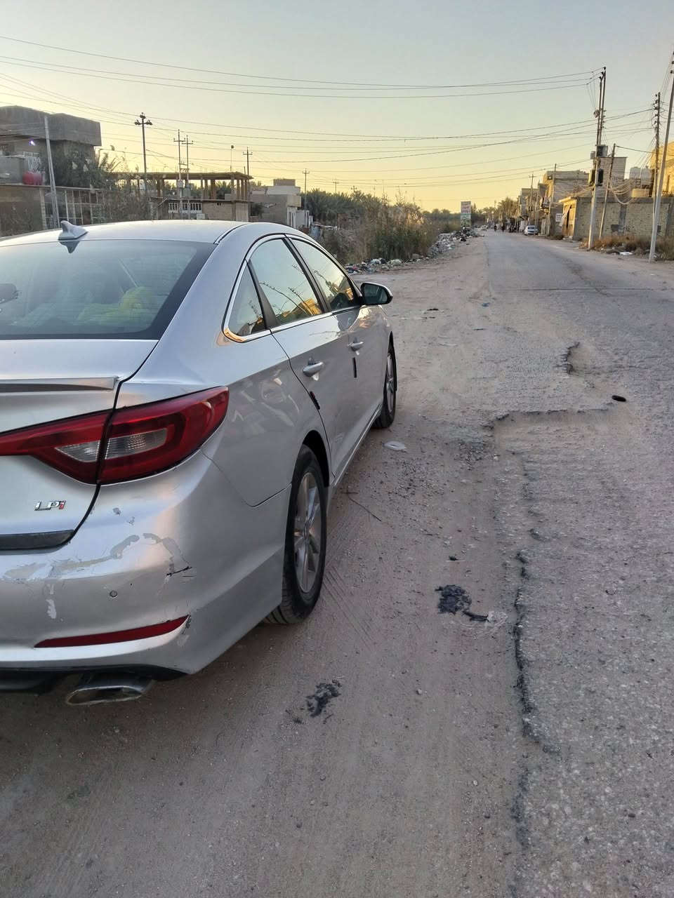 سلام عليكم سياره سوناتا موديل ٢٠١٥  مكينه جيتي اي
وارد أمريكي حادثه بنيد وجاملغ  نص فول 

رقم بغداد إنكليزي السياره جاهزه اي نقص مابيه 

السعر 113 وبيه مجال 

 ماكن السياره كربلاء رقمي ***********
