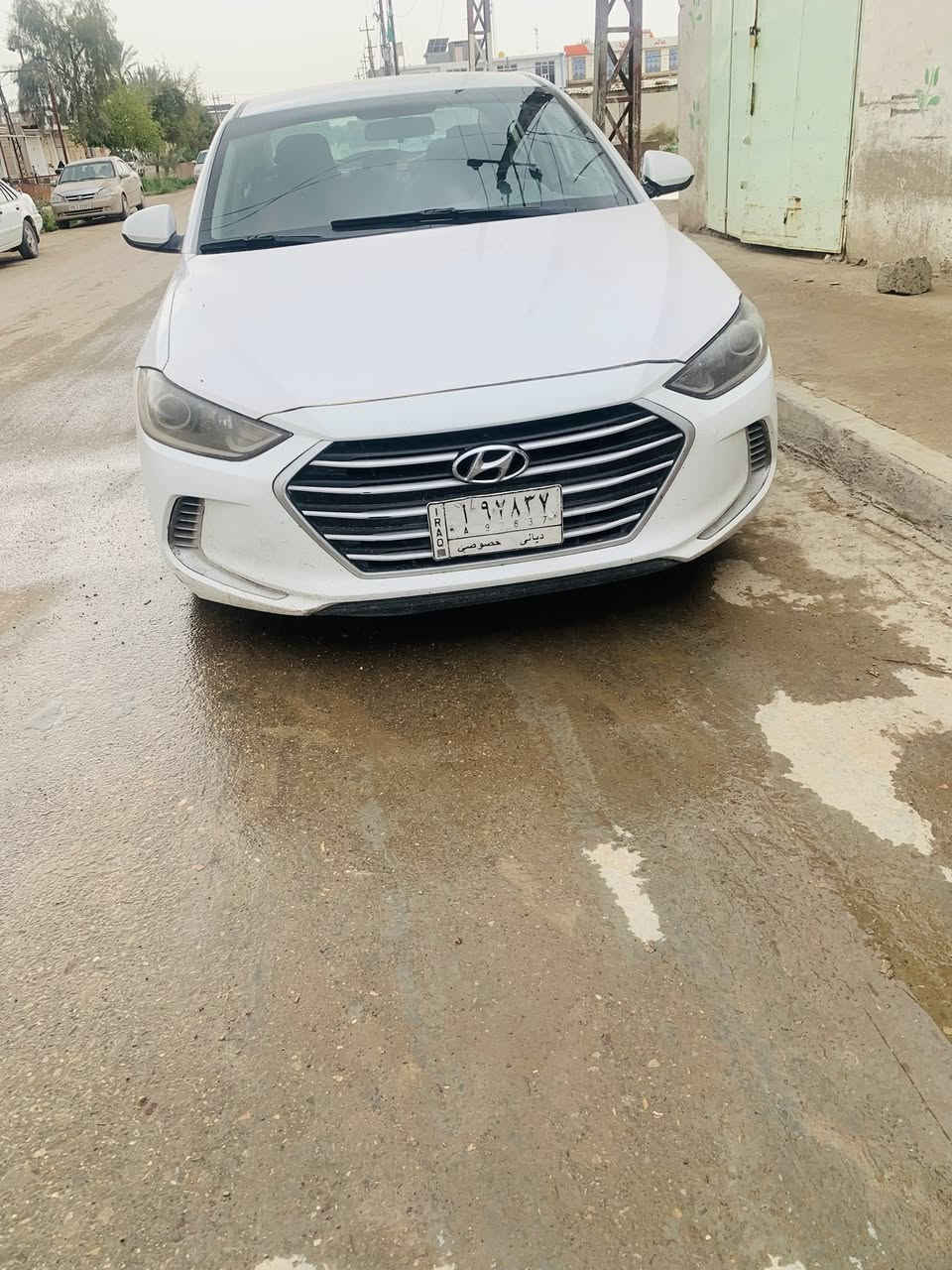 السلام عليكم 
للبيع او مراوس حسب القناعه ألالنترا 2018 سياره حلوه وجاهزه ضرر باب وچاملاغ عكس السايق عل بارد بدون دواخل وراد أميركي محرك 20 تدفئه تبريد فول موصفات عده الفتحه والبصمه .السعر 120 وبيها مجال للطيبين 
الاتصال عل الرقم التالي ***********
