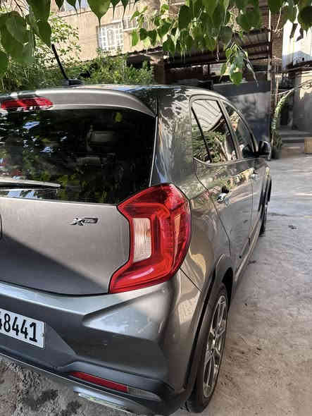 السلام عليكم 
بيكانتو موديل 2022 
 مواصفات Xline
فول عدا الفتحة
بصمه + بصمه ابواب و صندوق 
شاشة كبيره اصليه تدعم كاربلاي 
داخل جلد 
رادار امامي و خلفي و مانع تصادم
مري شفط 
يدات نيكل 
لايتات + بكلايتات LED عدسات تختلف عن العاديه
السياره بيها صبغ بالبنيد فقط
بجم كبس 
***********
