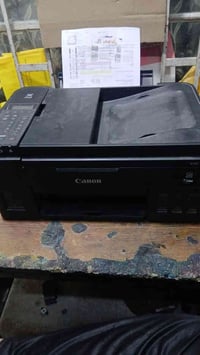 ورحمه الله بفضل الله وحمده تم صيانه طابعه كانون جي 4 000 كانت في هذه ا...