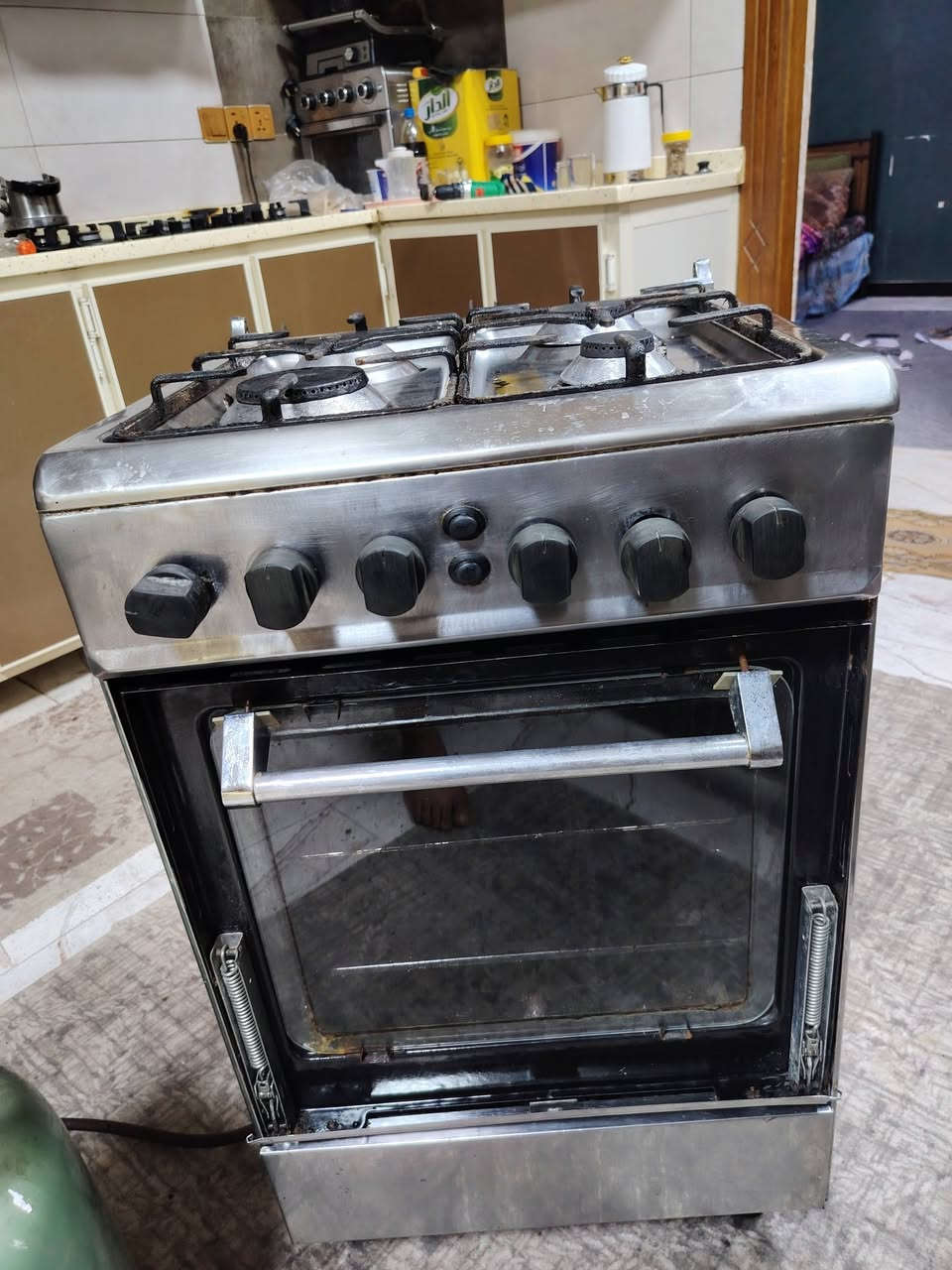 طباخ للبيع  مستخدم شغال


**إذا كنت صاحب هذا الإعلان وتريد حذفه لأي سبب، رجاءا أرسل رسالة إلى الدعم الفني**