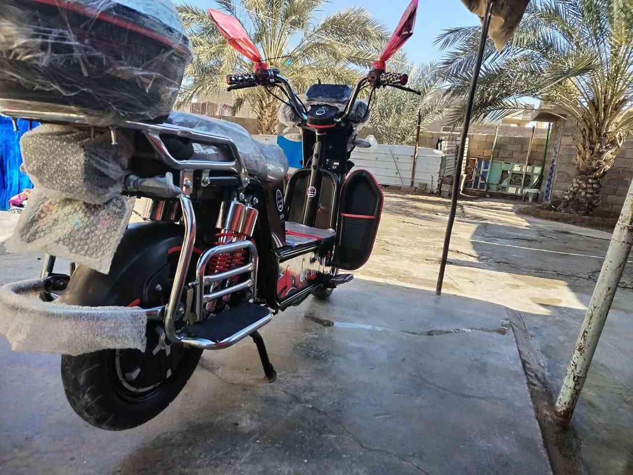 سلام عليكم خوان موطور هيوشه البيع موطور كلش نضيف كهرباياته كلها شغاله بطاربات علا فحص سعر600 موديل 2025ستفسار علا رقم ***********
