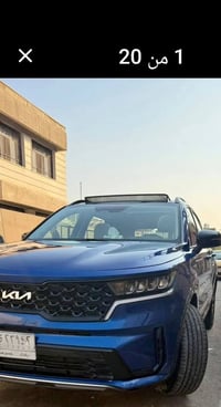 للبيع سورنتو ٢٢جويتي فول بنورامه تحكم  استيرن كشنات جلد محرك ٢٥٠٠ كشنا...
