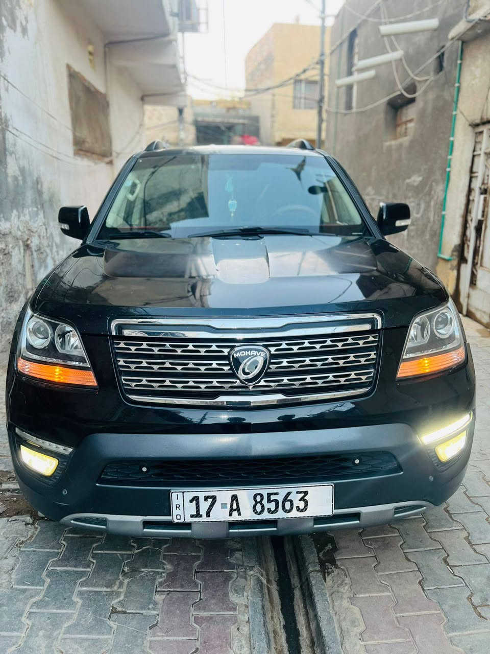 رمضان كريم
السلام عليكم كيا مهافي. للبيع .  2018 اصل بدون تحديث وارد خليجي 
ا
ما عدش اخطات خفيفه بس اي تبديل ما بيها 
سياره جاهزه من كل شيء تبريد ثلاث قطع حساس خلفي امامي شاشه كشنات جلد يعني مواصفات حلوه ما عدا الفتحه والبصمه 
محرك 6 
رقم مثنى انجليزي سنويه جديده باسمي 
التواصل على هذا الرقم ***********
المكان السماوه 
السعر 188
