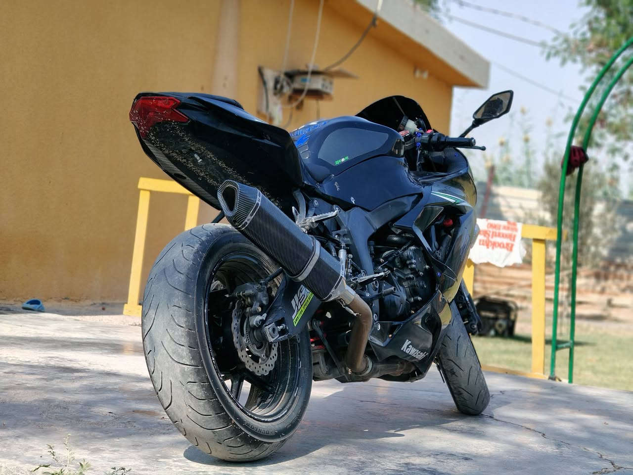 كوساكي نينجا محرك 636 موديل 16 الدراجة نقصهة انتركت مال دشبول وبريك خلفي يرادلة  عنبار والكفرات تجاري مكينة ما مفتوحة سعرها 30 
الشراي اتصل ***********
