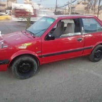 تك باب • محرك نضيف • رقم أخضر