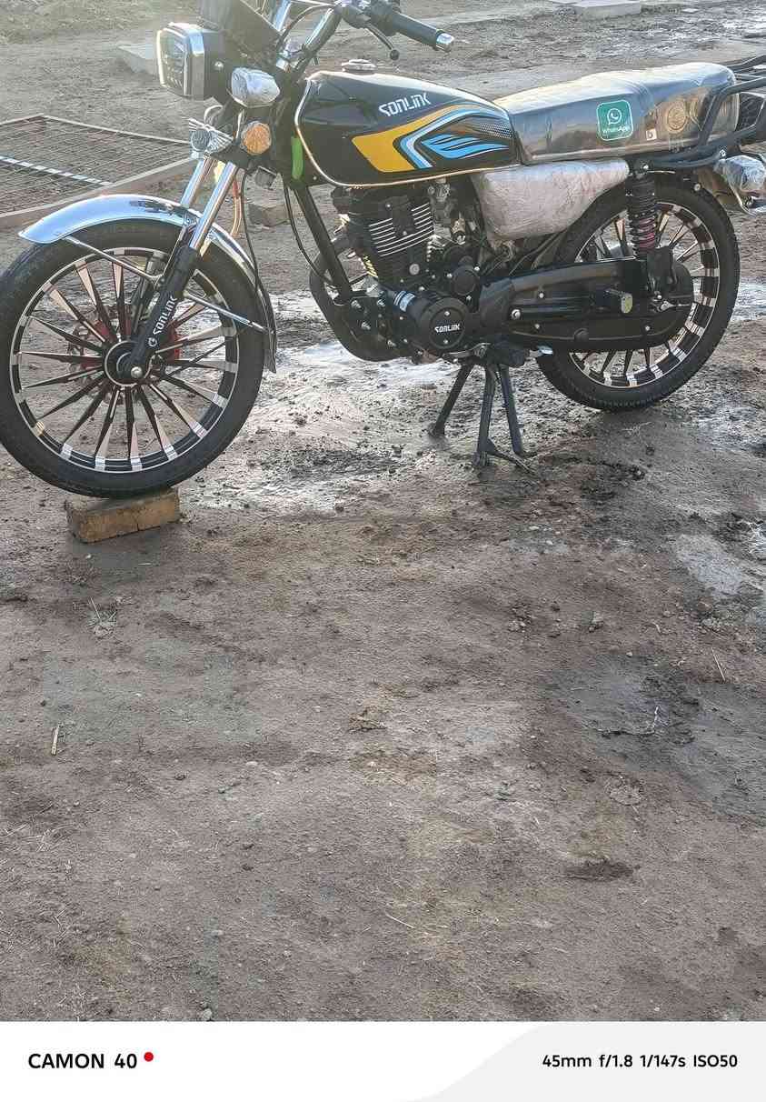 سلام عليكم دراجه سيفان مديل 2025 للبيع ***********سعر خاص
