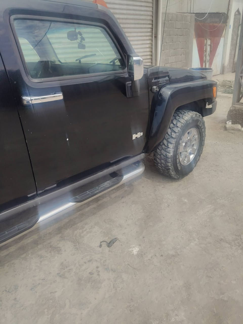 سياره همر للبيع مديل 2007 H3 مكينه كير كفاله السعر 115$ رقم بغداد مشروع وطني ***********
