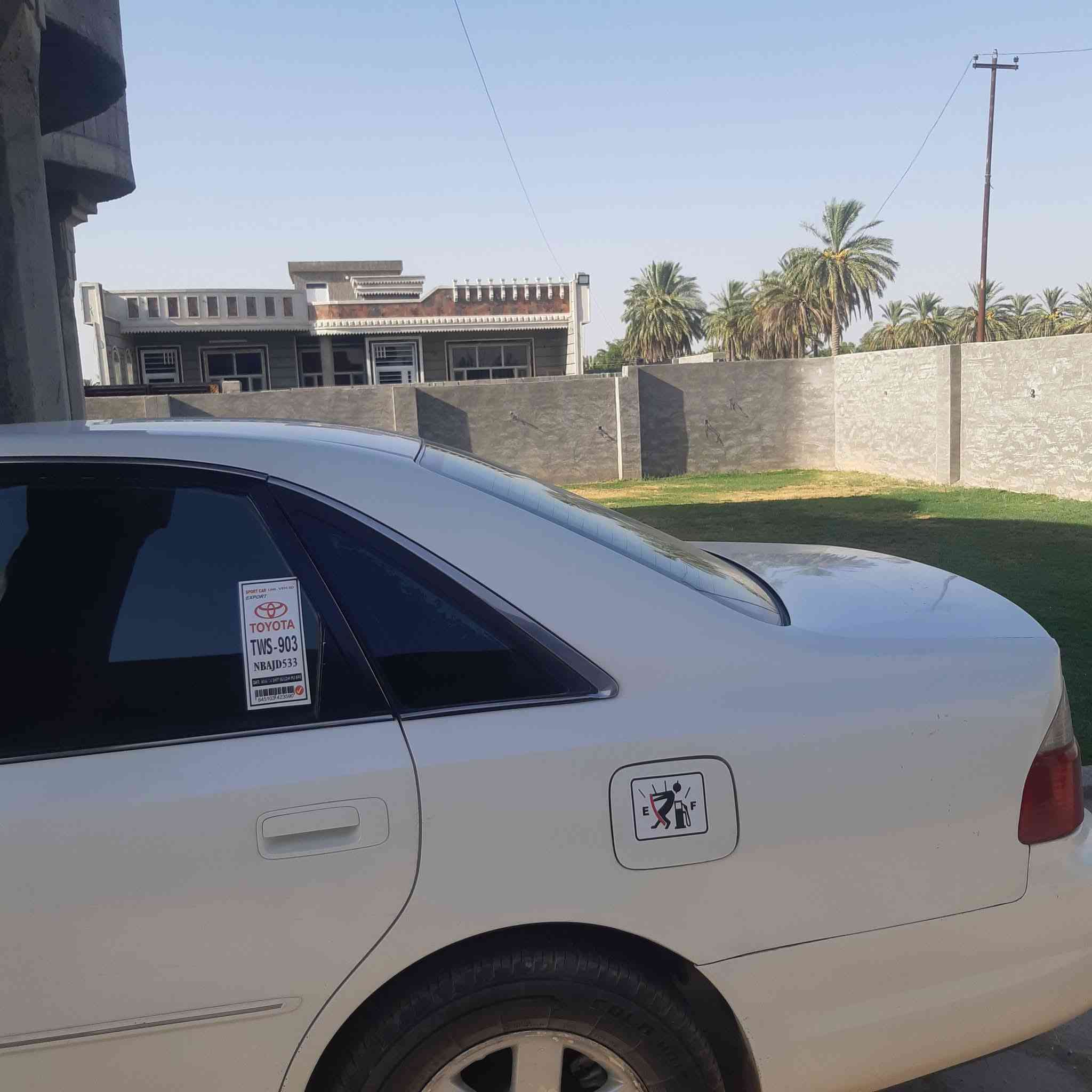 السلام عليكم
للبيع افلون موديل2002 خليجي
الرقم مميز باسمي تحويل ثاني يوم 
حادثها جاملغ امامي مصبوغة احزام 
محركها بي خيط تبخير 
كير مكفول 
تخم تاير 
صدرها مكفول 
كشنات كهربائي 
تبريد قطعتين 
السعر 83وبيها مجال
المكان صلاح الدين قضاء الضلوعية
للاستفسار ***********
