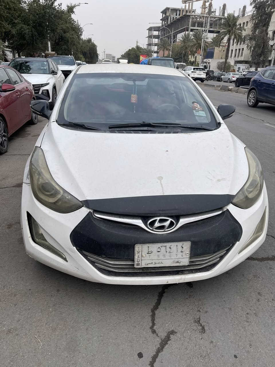 السلام عليكم النترا ٢٠١٥ خليجي بيها تلث قطع صبغ والمحرك كايم رايدها ب ٨٧ مكاني بغداد الكاظمية 
        ***********

ملاحظة السيارة جانت متروكه
