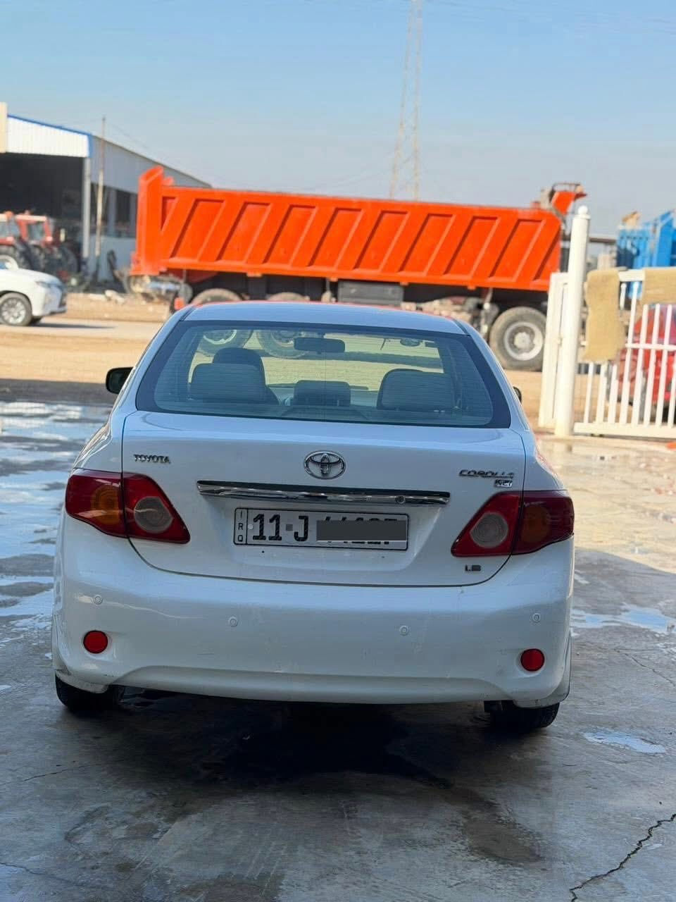 للبيع...نقد فقط  اعتذر عن الاقساط 

بسعر 122$وبيه مجال بسيط

كورلا 2009خليجي لون ابيض ثلجي ❄️ 

رقم بغداد دولي  

شرط التحويل والغرامات 

✅محرك1800/شرط لاتبخير ولاتنقيص 

✅كير اتوماتيك بدون اي عيب مال بيت"

⚔️المواصفات⚔️

داخل لونين 

اربعه 4️⃣ دسك 

 

بلوجكترات 

 ✅سياره جديده شرط برغي ما ناقصها 💯➡️Ⓜ️

🔴سياره بيها باب الصدر صبغ حصرآ  Ⓜ️➡️

تايرات 4️⃣ جديدة 🆕 

شرط التحويل ثاني يوم

السعر 122 وبيها مجال بسيط 

مكان السيارة الانبار فلوجة حي الضباط

رجاءً ما أقفل سعر بالتلفون تعال وتدلل 

للاستفسار ***********
