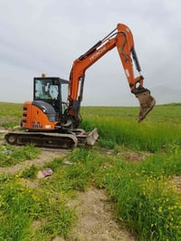 هيتاشي حفارة • حجم٥٥ • موديل٢٠١٤