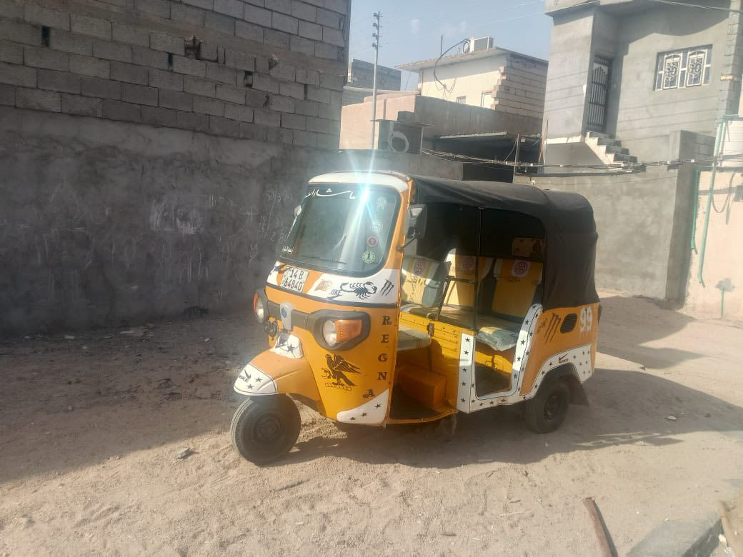 السلام عليكم شباب تك تك بياجو موديل 20تحوير محرك tvs 
رقم تحويل مباشر السعر 4500محرك اليوم مشدود كسر باكيت 
العنوان البصره شط العرب 
الشراي يتصل ***********
