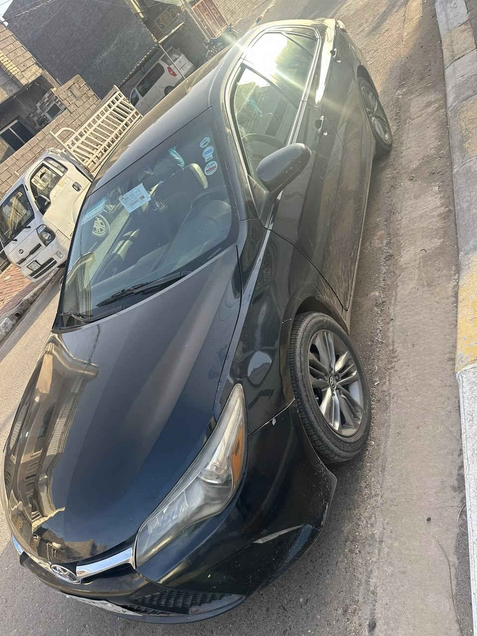 السلام عليكم للبيع كامري 2015 SE
ماشيه ١٣٠ mi محرك كير شرط مامفتوح ولا ينقص
اربع قطع صبغ جاملغ وبنيد صبغ 
+ بابين يمين بدون دواخل بدون ارباگ 
سنويه منتهي السعر ١٣٤ وبيها مجال 
مكان السيارة صلاح آلدين ناحية الزوية مراوس حسب القناعه 
***********
***********
