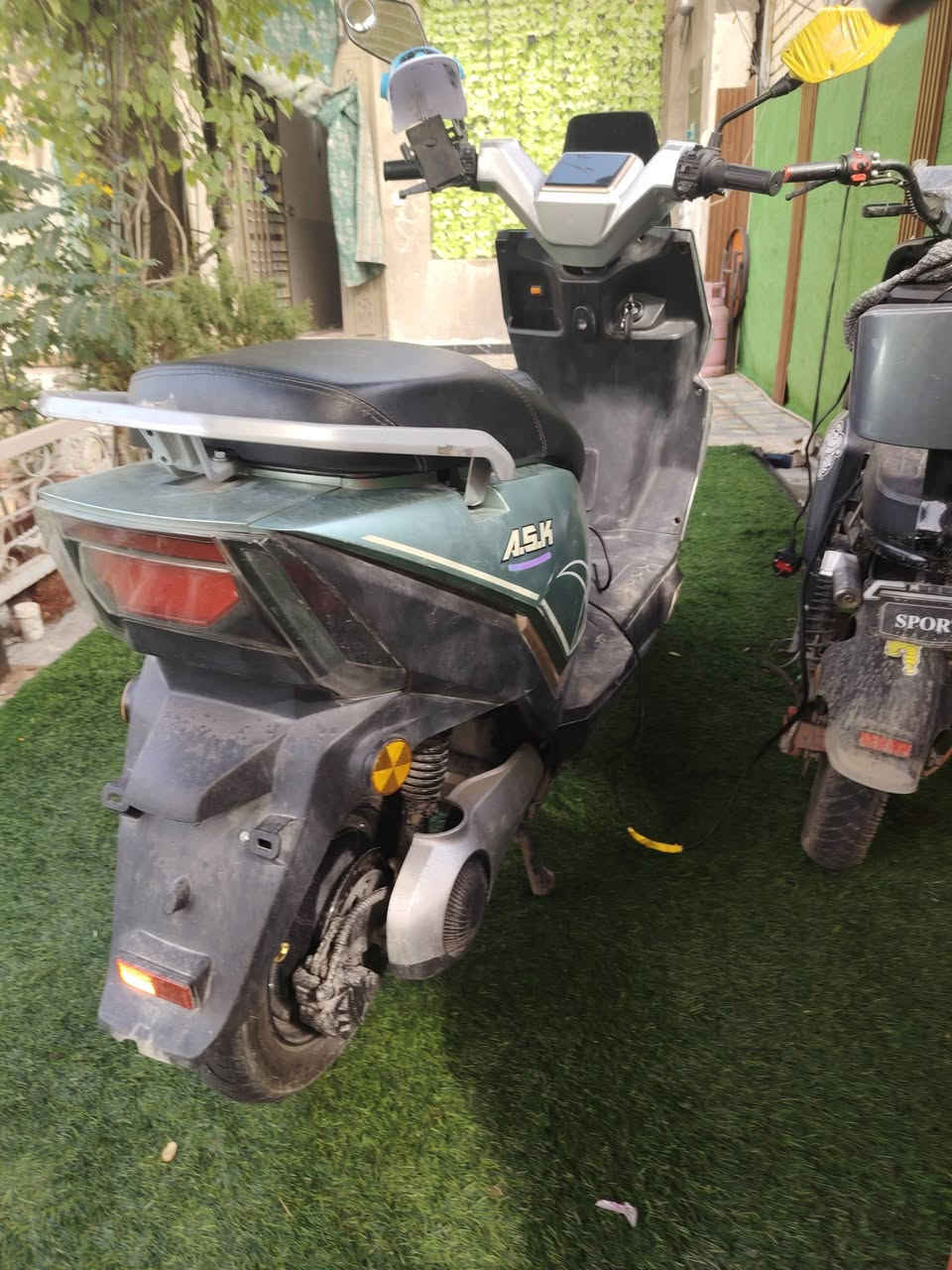 دراجة شحن للبيع المواصفات خاص ا
السعر 750 الف 
الرقم ***********
العنوان بغداد البلديات
 الدراجة ٦ بطاريات
