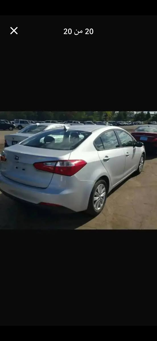 السلام عليكم فورتي 2016محرك 1800دوش رقم بغداد باسمي دولي الجديد السياره داخله كلين بيها طخات بسيطه هنا بل عراق 
مواصفات شاشه كامره ويل كب مانع انزلاق تحكم أربع جهات نص فول السياره 
مكان بابل المسيب حي المعلمين 
السعر119وبيه مجال بسيط 
للاستفسار 
*********** الفلوجة, الأنبار
