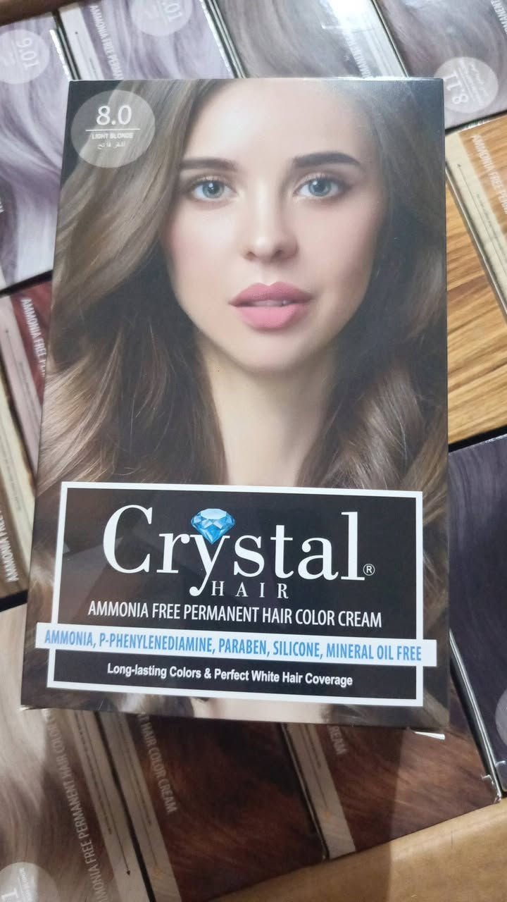 اصباغ كريستال تركي خالي من الامونيا  
كل باكيت يحتوي ع عصارتين صبغ وقفازات وبلسم واوكسجين 
كارتون بيه ٢٤ قطعة ب ٧٥ الف 

يوجد توصيل كافه محافظات العراق 
٣ الاف


**إذا كنت صاحب هذا الإعلان وتريد حذفه لأي سبب، رجاءا أرسل رسالة إلى الدعم الفني**