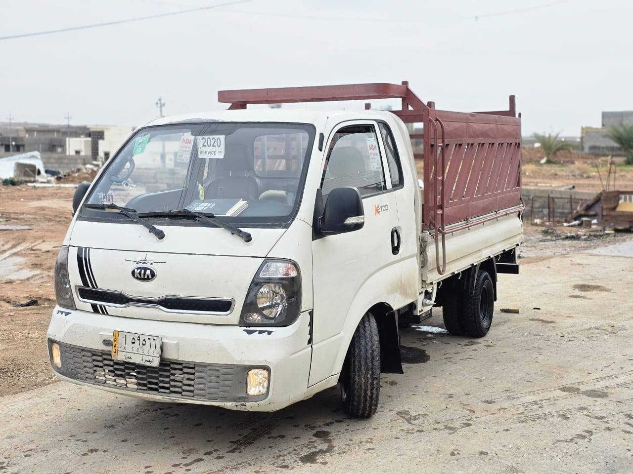 سلام عليكم ورحمة الله للبيع كيا عموشه موديل 2020 رقم البصره بسمي تحويل مباشر   مشروع وطني سياره خير من الله بيه طخه بسيطه وباب سكن مبدل ***********
 *********** مكان فلوجه
