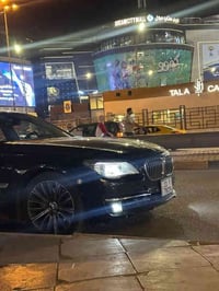 سياره BMW740Li كرستاله   سياره موديل 2014  خليجي وكاله العروش السياره ...