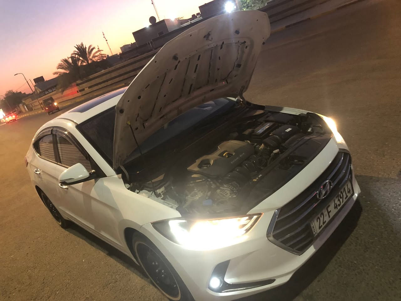 النترا 2018 خليجي محرك ال2000
رقم اربيل دولي بسم شركه وكاله بسمي 
كفالة عامه ماعده رشه بل بنيد ومدكر كد شبر مكفوله من ظربه وتبديل سيارا جديدا تخم تاير حداديه مكينه كير كفاله ماشيه ١٣٠الف عنوان البصرة المعقل سعر ١٤٥ وبيها مجال حك الجيه ***********
