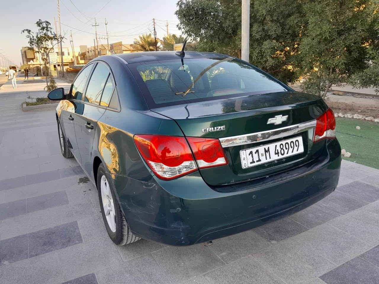 السلام عليكم شوفرليت كروز ٢٠١٤ رقم بغداد دولي بأسمي هزه جديده سنويه ٢٠٣٠ مكينه ١٨٠٠ كير ومكينه وتبريد وحداديه وكهربائيات وتبريد جاهزه تراي وين متريد بيه رش صبغ ابيع حزام مكاني ناصريه مركز السعر ٧٤ بيها مجال ***********.
مكلف بلنشر
