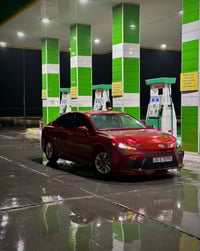 كامري LE • ٢٠٢٥ • حادثة خفيفة