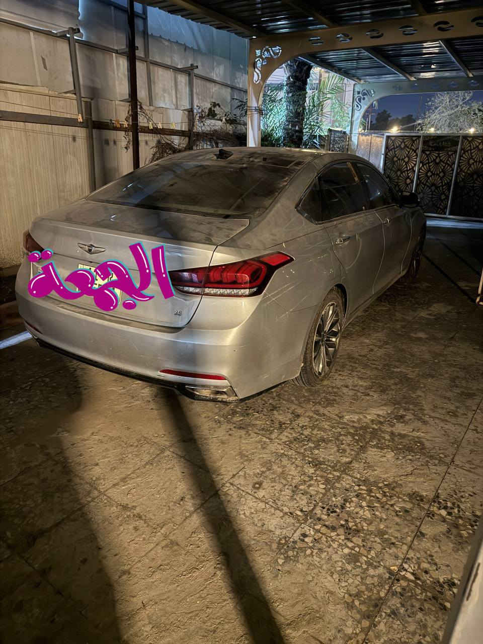 جنسس g80 فول مواصفات 2015 ماشية 87 ميل فول الفول رادار بانوراما تثبيت مسار تبريد تدفئة كشنات سيارة مال بيت حادثها جاملغ وبنيد السيارة انظف من الصور لان ما مغسولة سعرها 155 وبيها مجال صور الحادث خاص ***********
