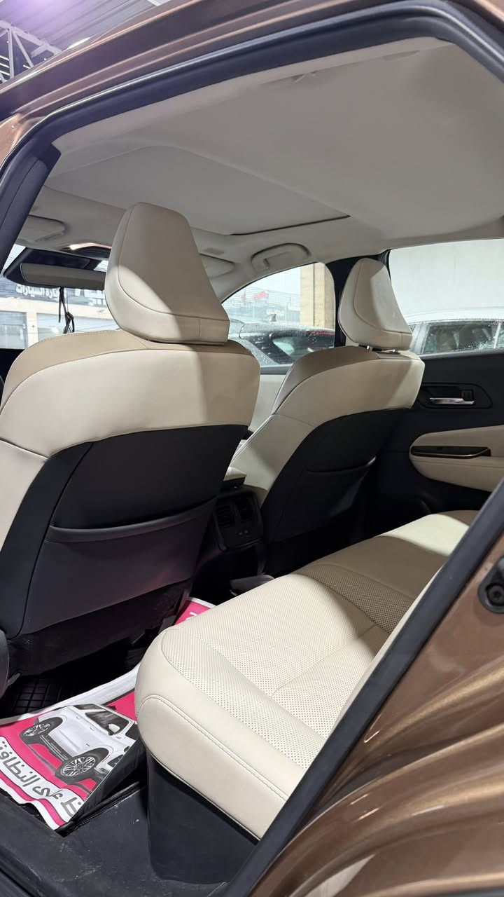 سلام عليكم
كراون بريميوم موديل ٢٠٢٣ مكفوله كفاله عامه من اي ضرر او طخه 
مكينه ٢.٥ تنفس طبيعي 
لون جوزي 
فول مواصفات 
حساسات امامي خلفي 
رادار 
كاميرات محيطيه ٣٦٠ ْ 
كشنات تدفئه تبريد 
كشنات فول كهرباء 
برده خلفيه
شاشه كبيره تدعم ابل كار بلي وايرلس 
لايت ٤ عدسه 
ويل ١٩
بصمتين 
سياره مغلفه ppf بالكامل 
رقم حلو 
ماشيه ٣١ الف كيلو 
عده كامله جديده غير مستخدمه 
سعر البيع ٣٢.٥٠٠$ يعني ٣٢٥ ورقه 
مكان السياره بغداد الغزاليه او حي حطين (نفق الشرطه) للتواصل ***********
