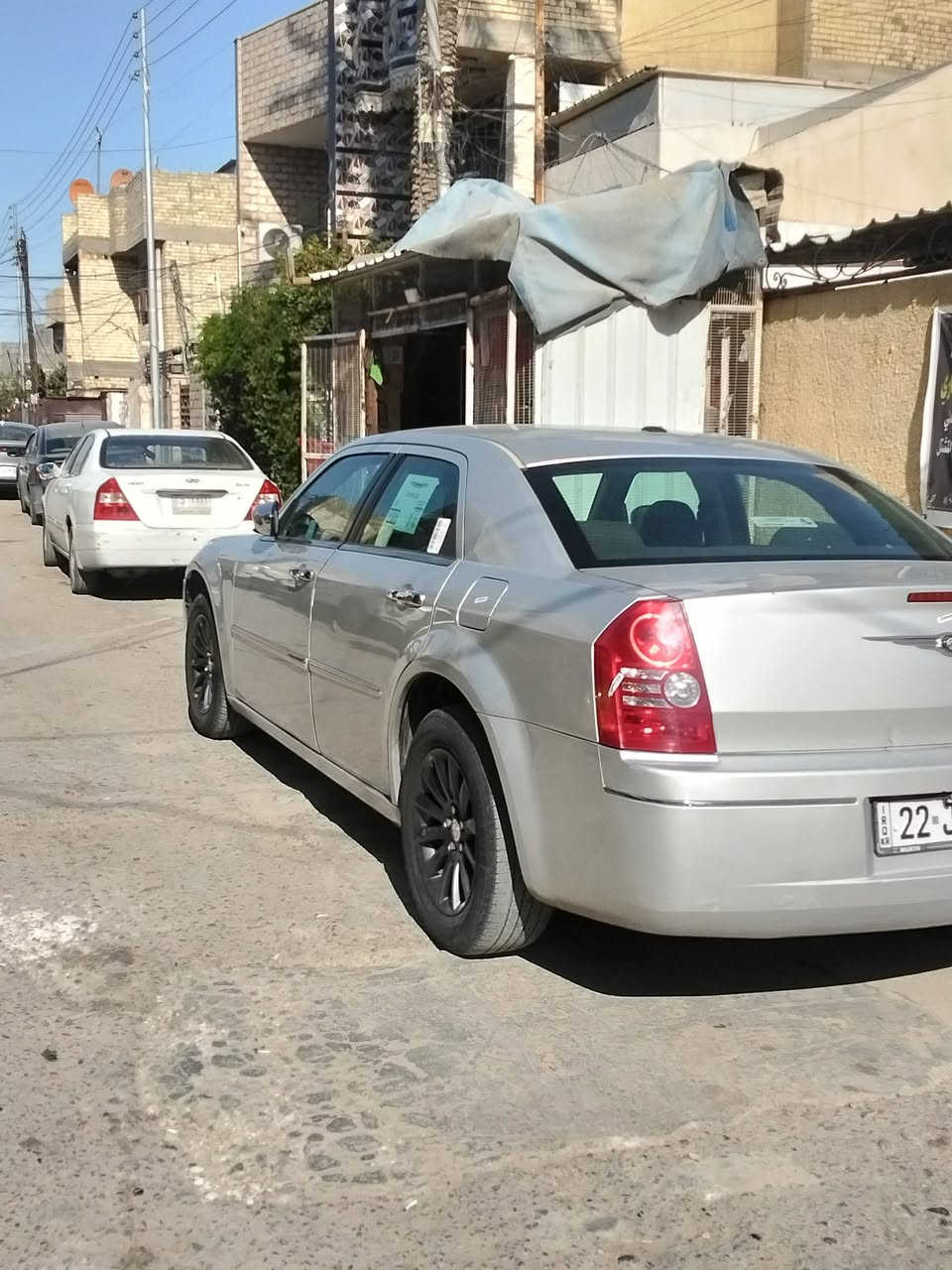 السلام عليكم
أوباما البيع صبغ عام جمالية 
2008 رقم اربيل تحويل ثاني يوم 
السعر 115 وبيه مجال 
***********
***********
للعنوان بغداد المشتل شارع المطبك
