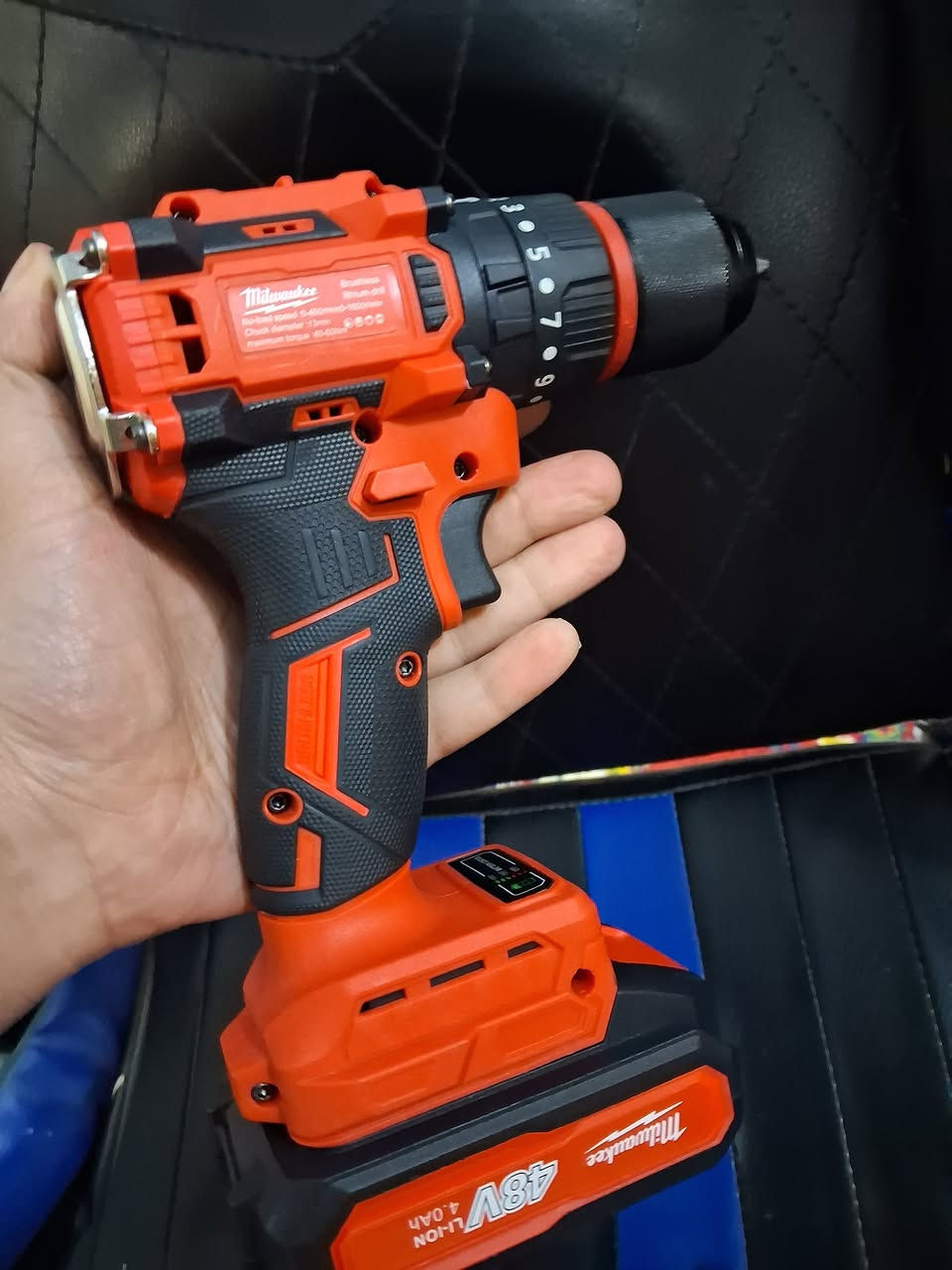 دريل شحن همر فتح وشد برشلز درجه اولى يثقب حايط حديد كونكريت مع بطاريات اثنين ليثيوم انتاج جديد طوبه حديد 13ملم السعر قفل 35الف وتوصيل مجاني كل العراق


**إذا كنت صاحب هذا الإعلان وتريد حذفه لأي سبب، رجاءا أرسل رسالة إلى الدعم الفني**