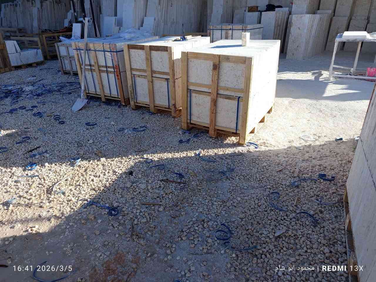 السلام عليكم 
نقدم لكم حجر ابيض لتغليف الوجهات 
تجهيز وتصدير كل القياسات
موجود جميع أنواع الحجر
السوريا الطبيعي والديكور 
أفضل المواصفات والاسعار 
كافة الاشكال والمقاسات 
توصيل. الى جميع 🌍
للتواص
0992068573
0968564063


**إذا كنت صاحب هذا الإعلان وتريد حذفه لأي سبب، رجاءا أرسل رسالة إلى الدعم الفني**