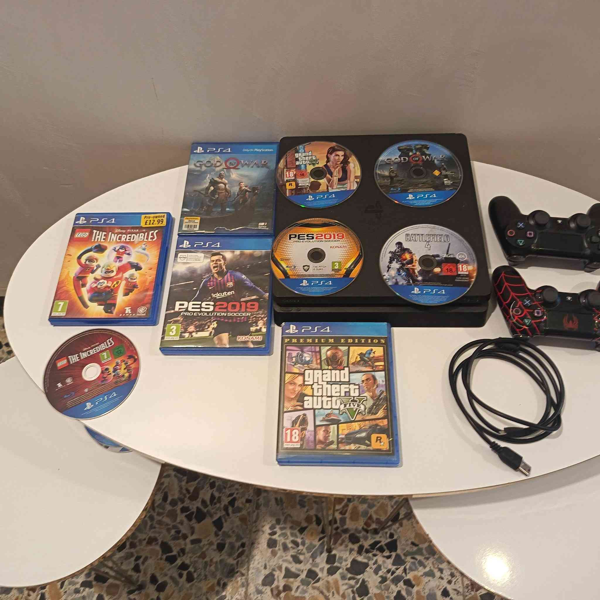 السلام عليكم بلي فور سلم اولاين للبيع مع كامل الملحقات مع الكارتونه للأمانة الجهاز لوك ستيكر غير مفتوح ابدا المكان البياع تقاطع الدرويش السعر 250 وبي مجال


**إذا كنت صاحب هذا الإعلان وتريد حذفه لأي سبب، رجاءا أرسل رسالة إلى الدعم الفني**