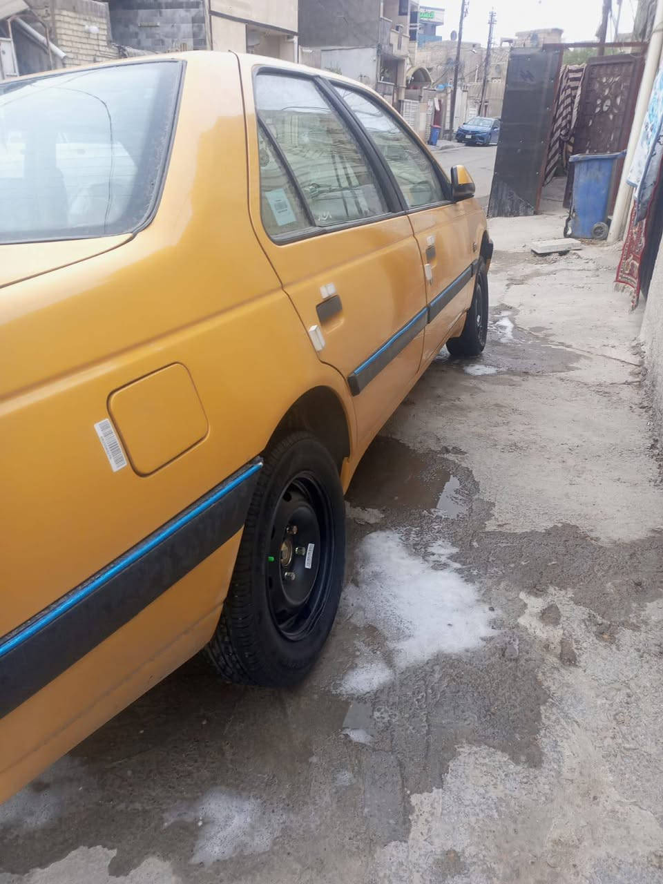 السلام عليكم بيجو لميس موديل 15
كفالة عامة مصفرة هية وغرامات 
هزة جديدة السعر 49 قفل
***********
