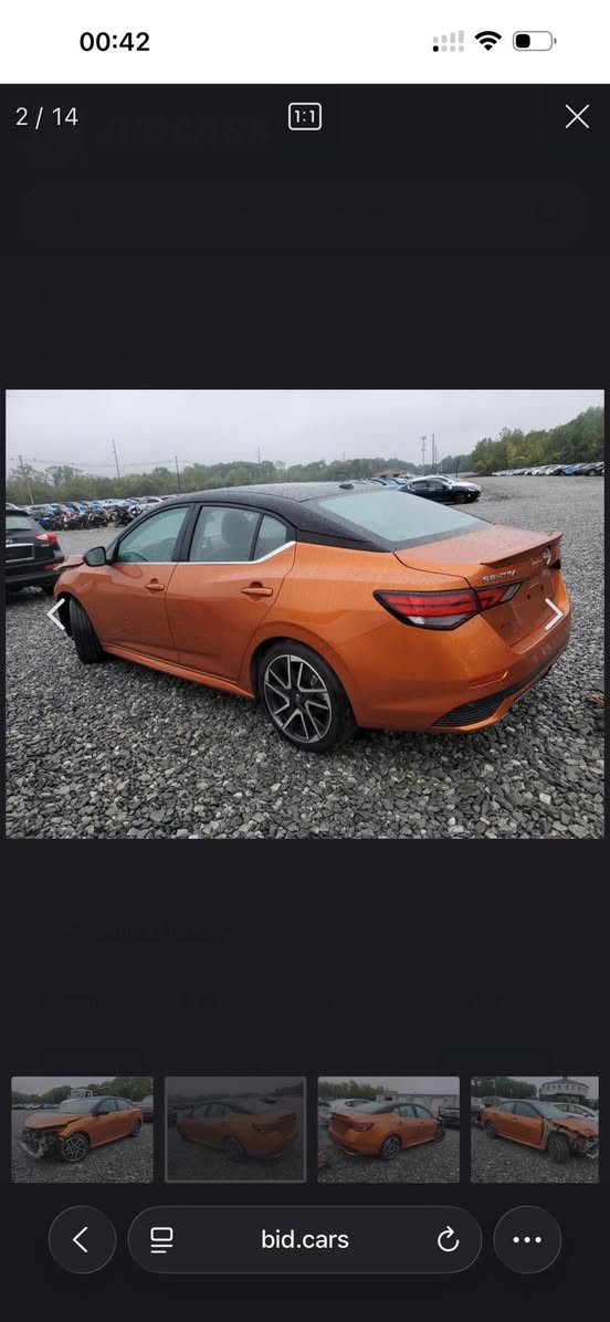 سێنترا 2025 SR بیلادی سەقف ڕەش
تەنها ٢،٠٠٠ ڕۆیشتووە بێ ناوگرتن ئێرباگ کامل بیلادیە نەتەقییوە
دوو پارچەی بۆیاغە 
بەرد رادار رەقەمکردن هەموو شتی بەشەرتە 

نرخی 142 وەرەقەیە 
٩٠ ڕۆژ مەجالی لەگەڵە بۆ رەقەمکردن
*********** شوێن هەولێر
