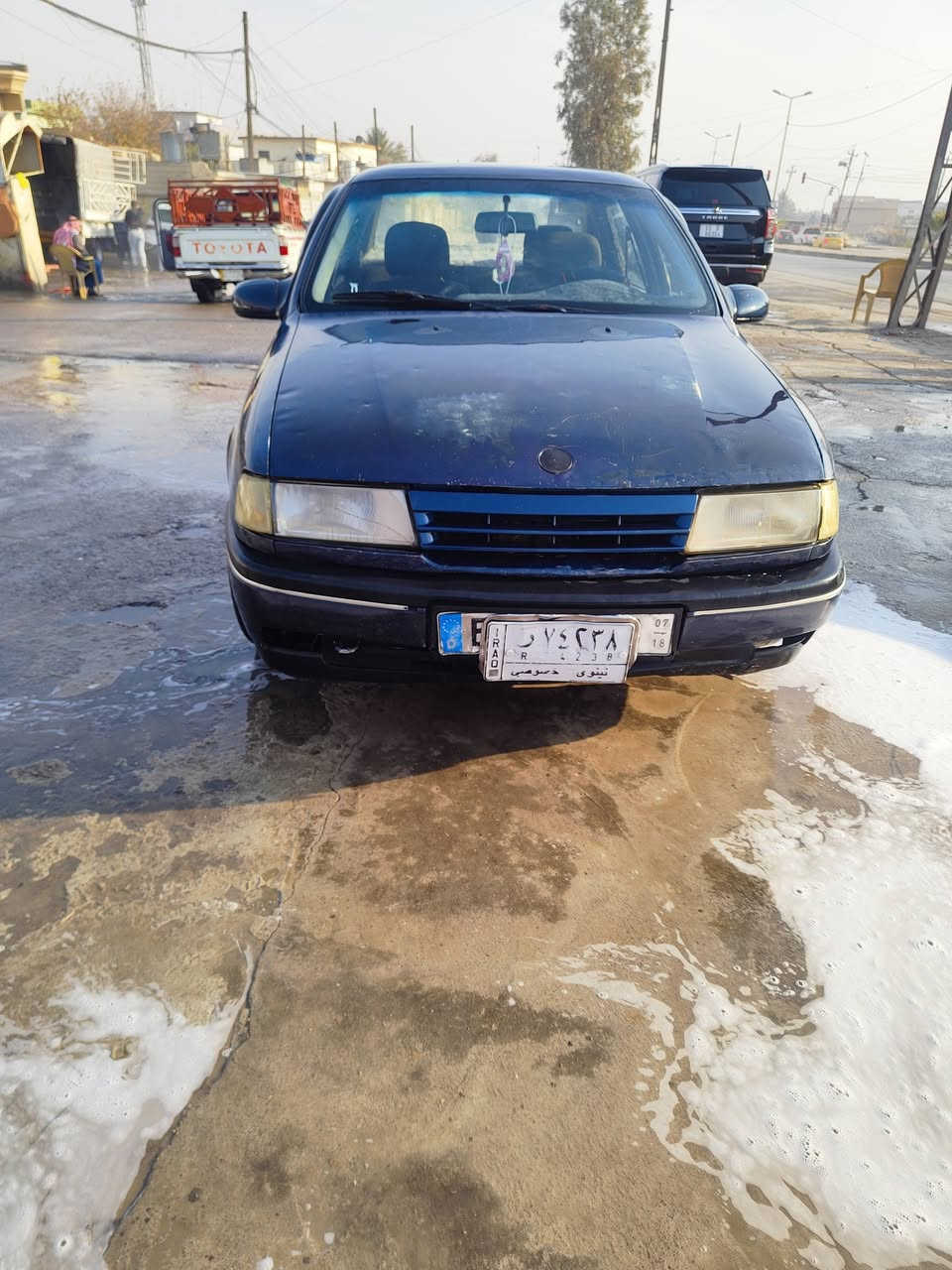 فكترا موديل 91 حجم 16
بدون صبغ فقط دواير ونص دوسات 
كير  محرك خير من الله
وايرمنيه شغاله  
باتري جديد
سنوية لي 2027 تنتهي
كاربون الكتروني
السيارة احلى من الصورة 
باسمي السيارة  ابيع شرط التحويل 
السعر 38 وبيها مجال 
*********** شراي اتصل
