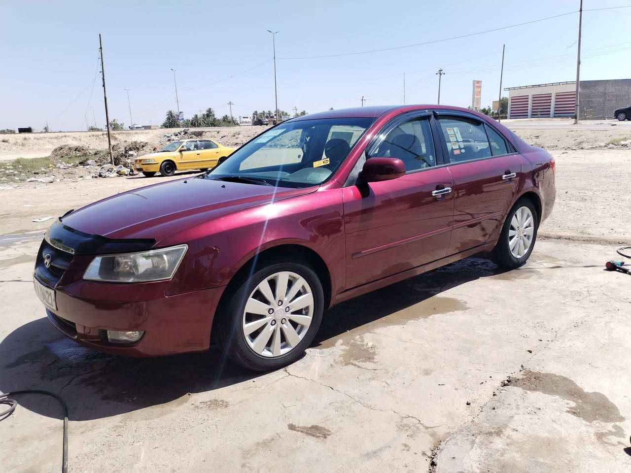 السلام عليكم سوناتا 2007 وارد أمريكي مصبوغه حزام رقم بغداد انكليزي شرط التحويل مكينه 2400 كير حداديه خلفي امامي جاهزه تخم تاير ويل كب 17 نجمه شاشه كامره منظومه تبريد جديدة قبل 20 يوم مكاني بابل سدة الهنديه السعر 95 مجالها بصيط ***********
***********
