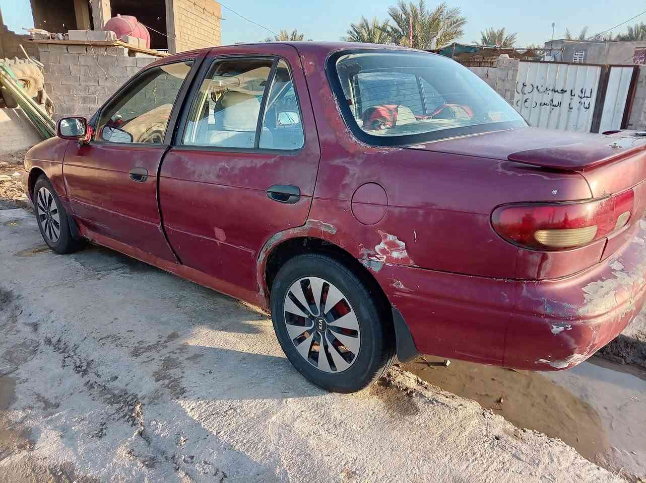 السلام عليكم ورحمة
سفيا للبيع موديل 1996 عنوان كربلاء ***********
