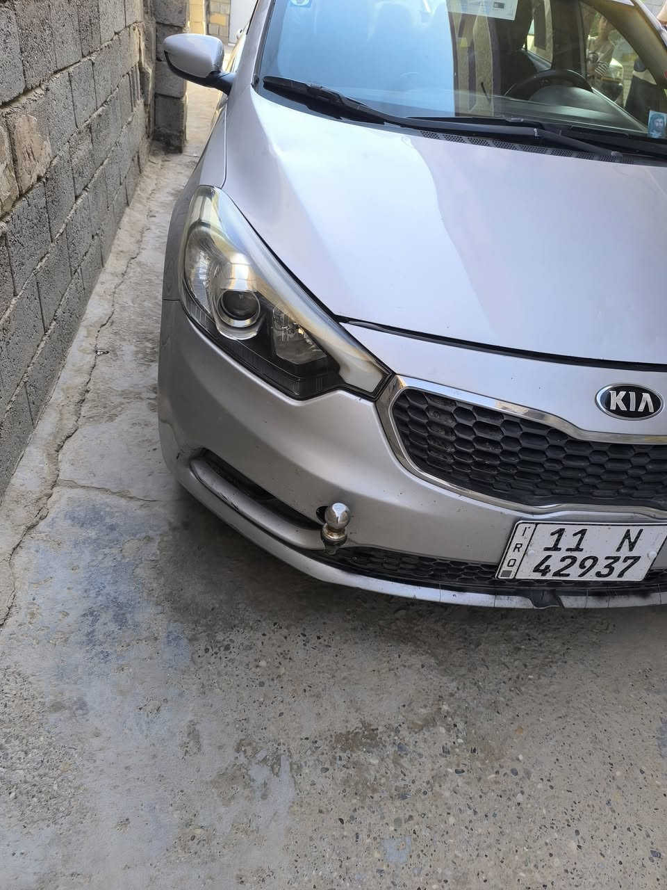 للبيع فورتي موديل 2016 وارد امريكي ضرر چاملغ امامي جهه السائق واضح بالصور بيها مكانات صبغ ابيع احزام مكينه وگير مكفولات جدد ....تبريد تدفئه  حداديه تخم تاير جديد رقم بغداد بإسمي السعر 103 بيها مجال بسيط للشراي العنوان بغداد جسر ديالى 

‏‪0771 693 0319‬‏
